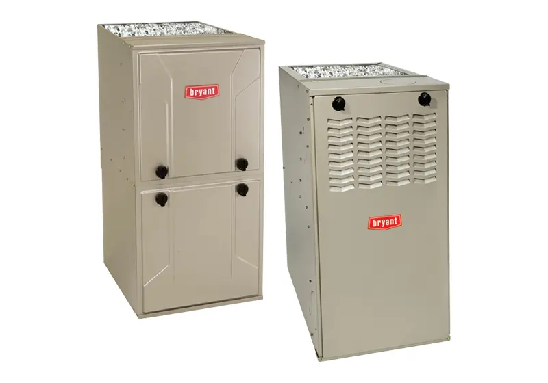 Bryant Ultra-Low NOx Gas Furnace Featured Product Details