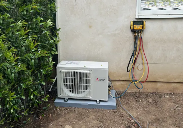 Mitsubishi Commercial Outdoor Condenser Unit Venice